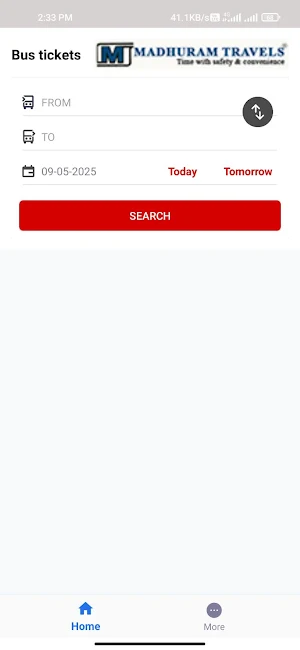 Madhuram Travels Screenshot 0