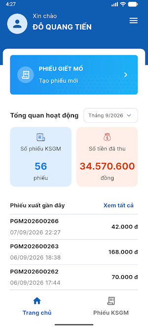 Kiểm dịch thú y Screenshot 1
