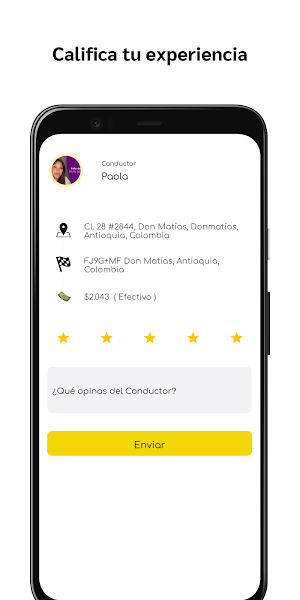 Gata Taxi - usuario screenshot 3
