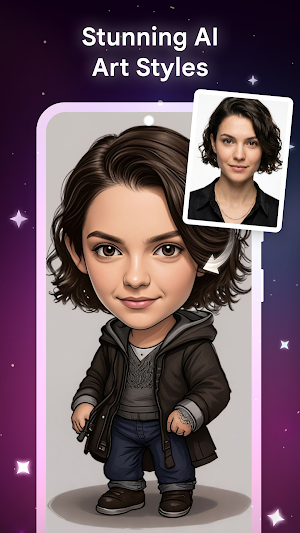 AI Face Retouch: Photo Editor Screenshot 1