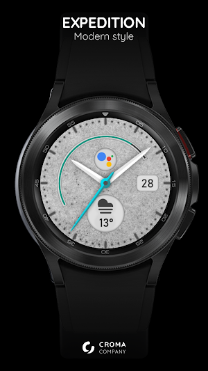Expedition watch face Wear OS Screenshot 0