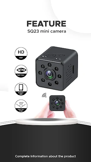 SQ23 Mini DV Camera App Guide Screenshot 1