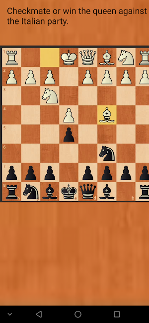 Chess Traps Screenshot 1