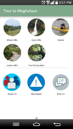 Tour to Meghalaya Screenshot 0