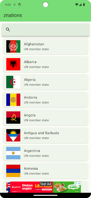 znations Screenshot 0
