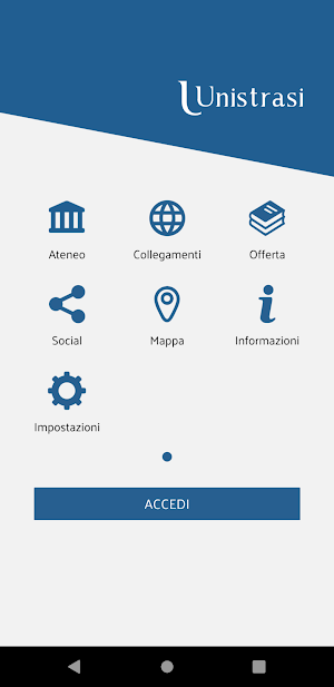 myUniStraSi Screenshot 1