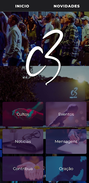 C3 CHURCH CURITIBA Screenshot 0