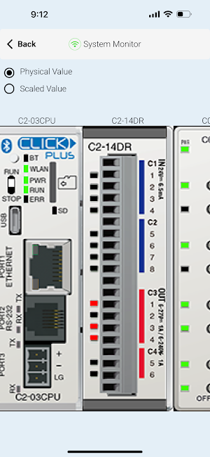 Remote PLC Screenshot 2