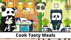 Tizi Panda House Design Games Screenshot 2