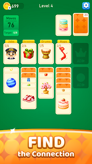 Card Solitaire Trails Screenshot 1