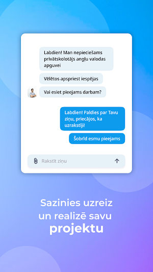 Reechit – Pakalpojumu Tīkls Screenshot 1