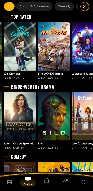 Cinema HD - Movies & TV Screenshot 2