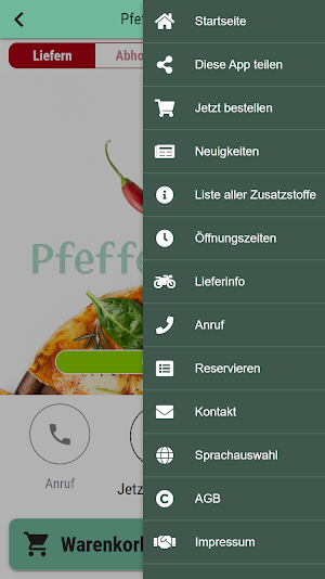 Pfefferschote Screenshot 2