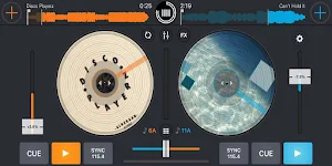 Dj Mixer Player - Free Virtual DJ Music Studio Screenshot 1
