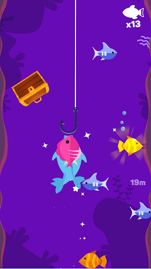 Tiny Fishing Screenshot 0