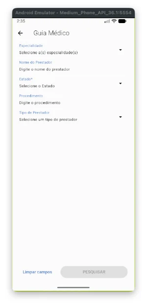 Saude Aires Screenshot 3
