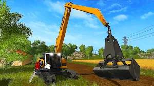 Real Ultra Excavator Simulator Screenshot 2