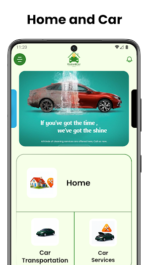 Home and Car Screenshot 0