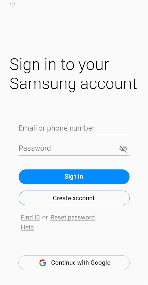 Samsung Experience Service screenshot 1