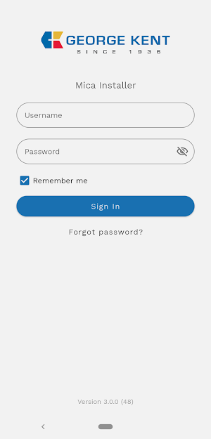 New Mica Installer Screenshot 0