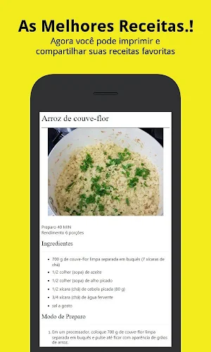 Receitas de marmita fitness Screenshot 3