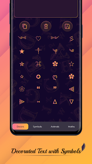 Letter Fonts & Stylish Text Screenshot 2
