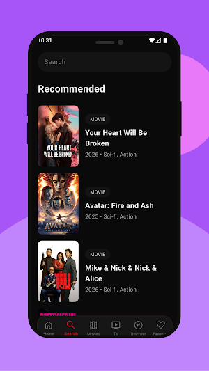 Streamflix:HD Movies & TV App Screenshot 3