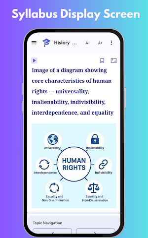 History of Human Rights Screenshot 3