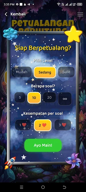 Petualangan Berhitung (+ & -) Screenshot 1