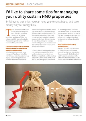 HMO Magazine Screenshot 3