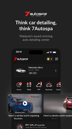 7Autospa Screenshot 0
