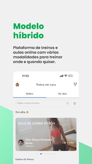 Engenharia do Corpo 10 anos Screenshot 2