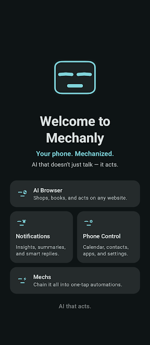 Mechanly Screenshot 0