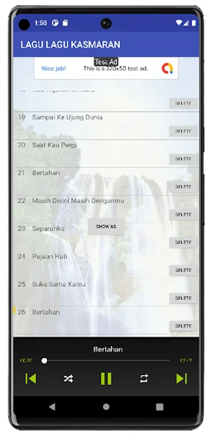 LAGU LAGU KASMARAN Screenshot 1