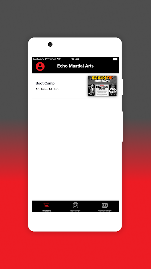 Echo Martial Arts Screenshot 2