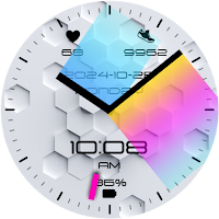 Playful Analog Watch Face