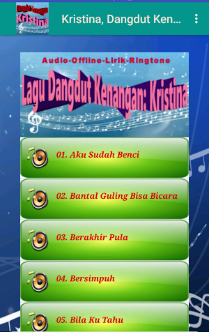 Dangdut Kenangan Kristina Screenshot 2