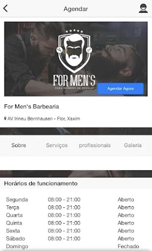 BARBEARIA FOR MEN'S Screenshot 2