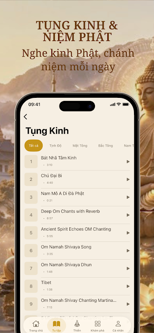 Zentam - Thiền & Niệm Phật Screenshot 3