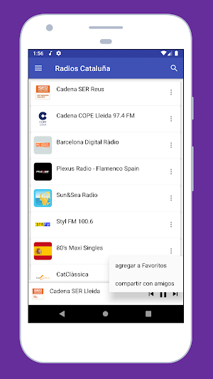 Radio Spain + Radio Spain FM Screenshot 3