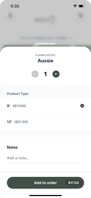 Pizza 1 Screenshot 1