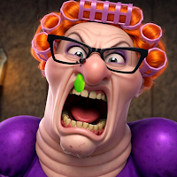 Scary GRUMPY GRAN