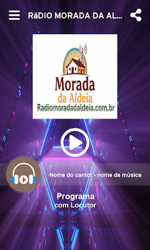 Rádio Morada da Aldeia Screenshot 1