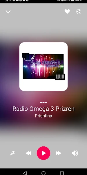 Kosovo Radio Stations Screenshot 2