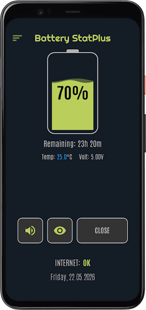 Battery StatPlus Screenshot 3