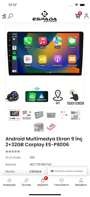 Espada Elektronik Screenshot 2