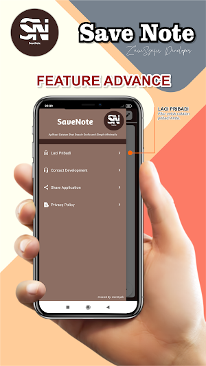 Save Note Screenshot 2