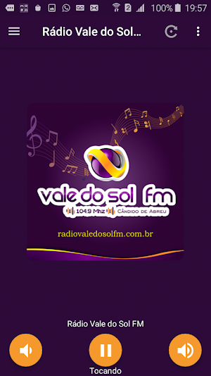 Radio Vale do Sol FM Screenshot 0