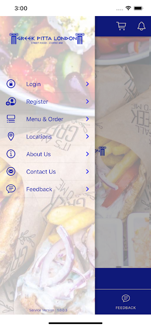 Greek Pitta London Screenshot 1