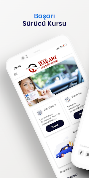 Temizsoy Başarı Sürücü Kursu Screenshot 0